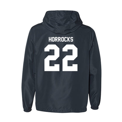 UC Davis - NCAA Women's Lacrosse : Ava Horrocks - Windbreaker-1