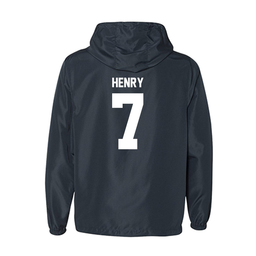 UC Davis - NCAA Women's Soccer : Payton Henry - Windbreaker-1