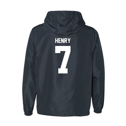 UC Davis - NCAA Women's Soccer : Payton Henry - Windbreaker-1