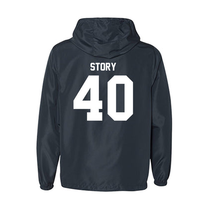 UC Davis - NCAA Baseball : Zach Story - Windbreaker-1