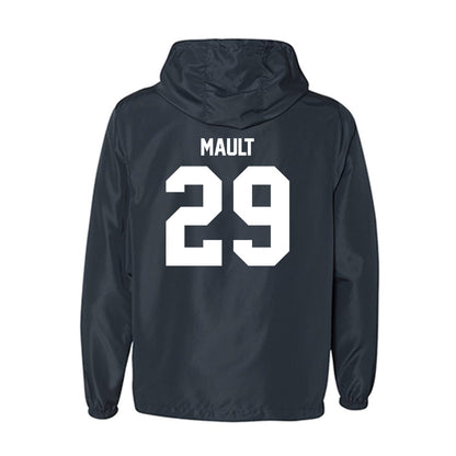 UC Davis - NCAA Baseball : Kai Mault - Windbreaker-1