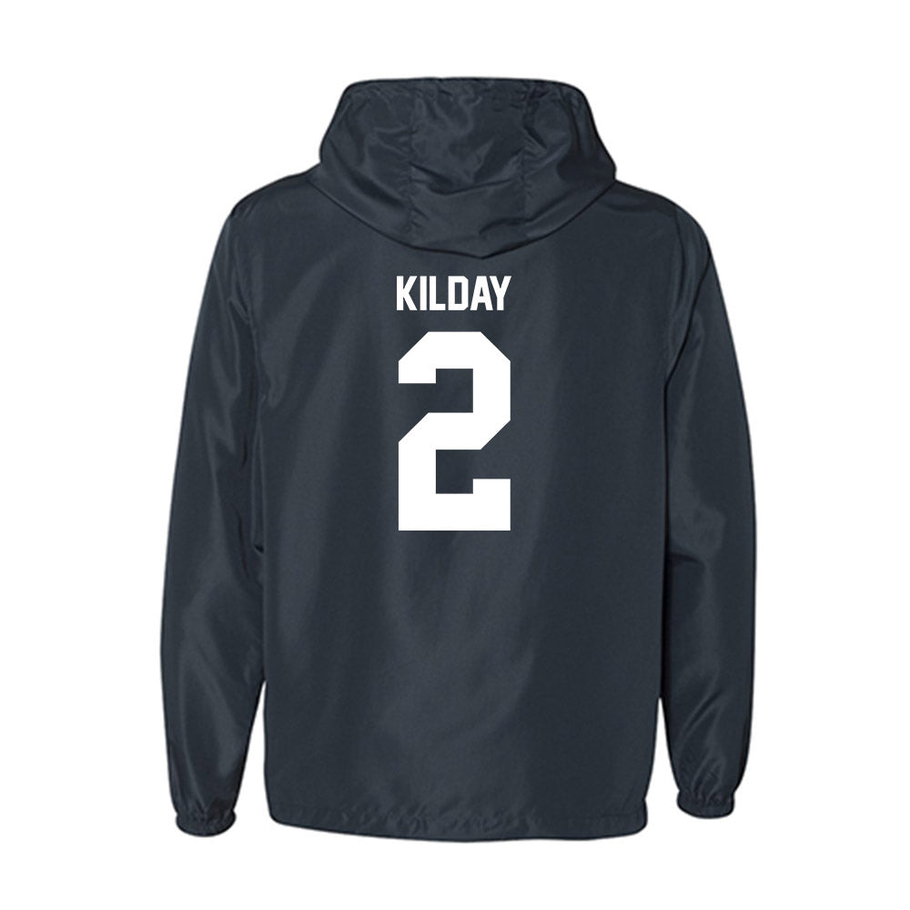 UC Davis - NCAA Softball : Grace Kilday - Windbreaker-1