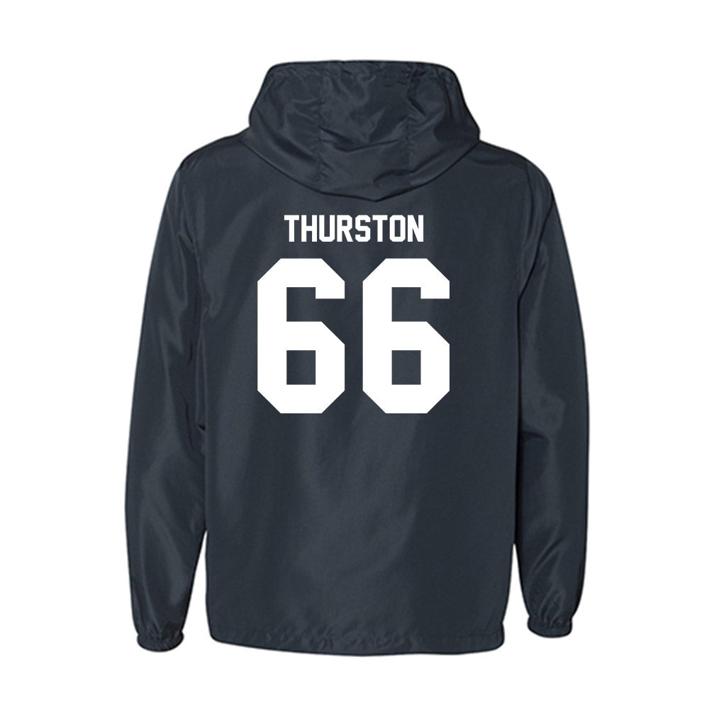 UC Davis - NCAA Football : Jezniah Thurston - Windbreaker-1