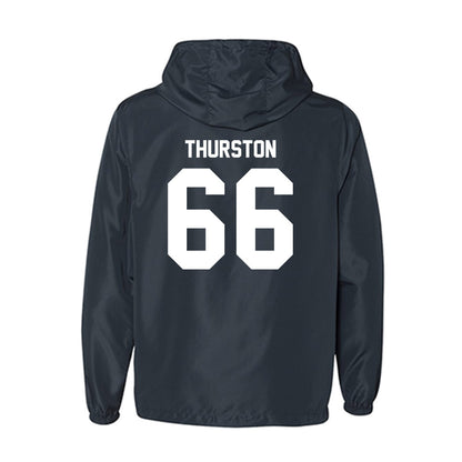 UC Davis - NCAA Football : Jezniah Thurston - Windbreaker-1