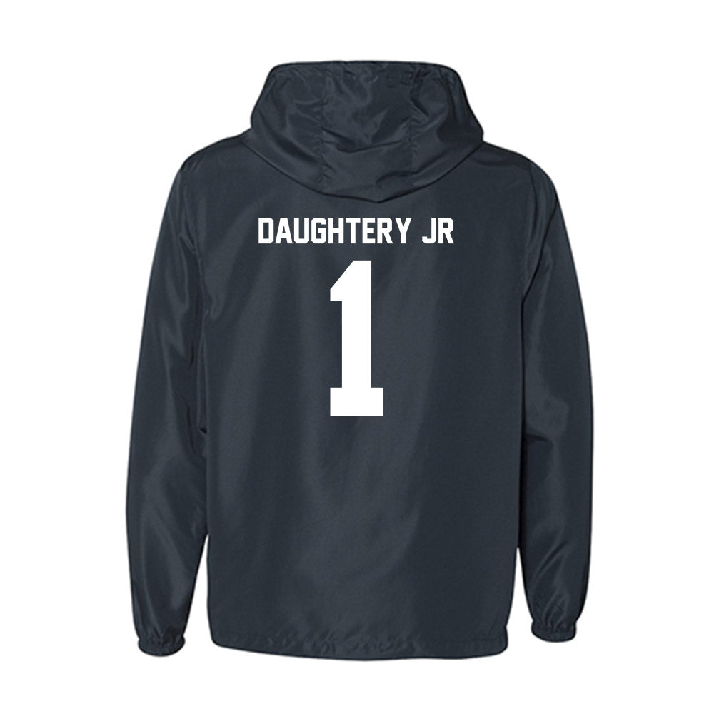 UC Davis - NCAA Men's Basketball : Carl Daughtery Jr - Windbreaker-1