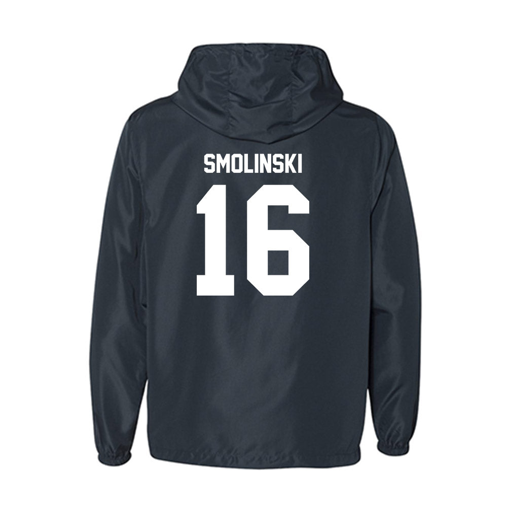 UC Davis - NCAA Beach Volleyball : Skye Smolinski - Windbreaker-1