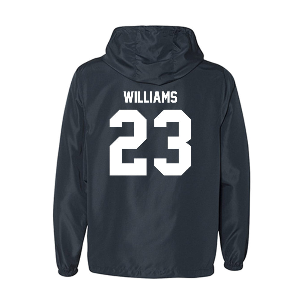 UC Davis - NCAA Football : Winston Williams - Windbreaker-1
