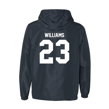 UC Davis - NCAA Football : Winston Williams - Windbreaker-1