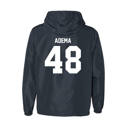 UC Davis - NCAA Football : Joe Adema - Windbreaker-1