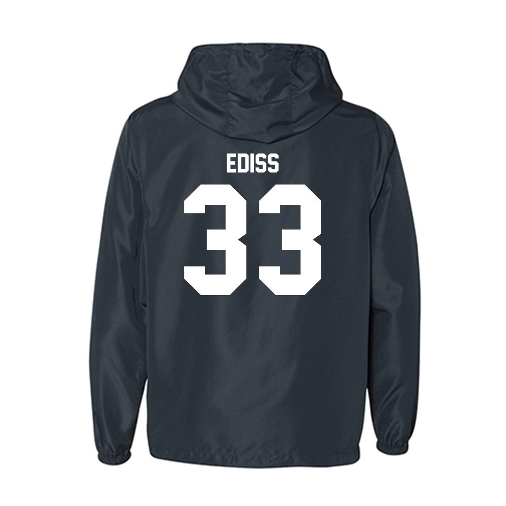 UC Davis - NCAA Softball : Ellena Ediss - Windbreaker-1