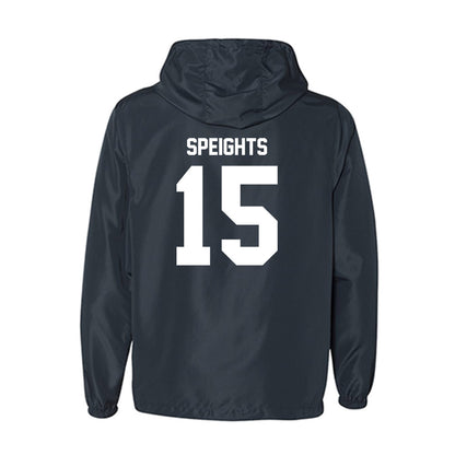 UC Davis - NCAA Baseball : Carter Speights - Windbreaker-1