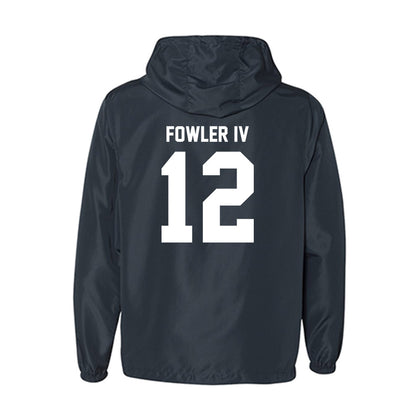 UC Davis - NCAA Football : William Fowler IV - Windbreaker-1