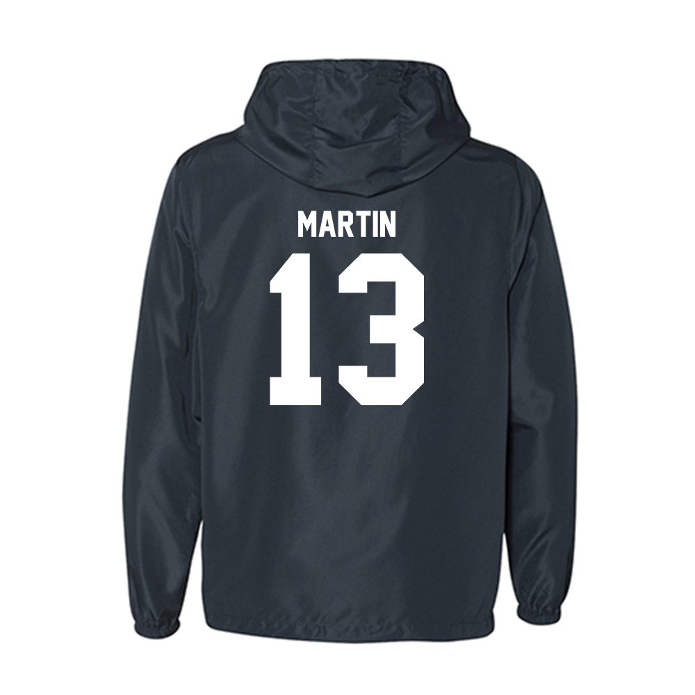 UC Davis - NCAA Beach Volleyball : Kirra Martin - Windbreaker-1