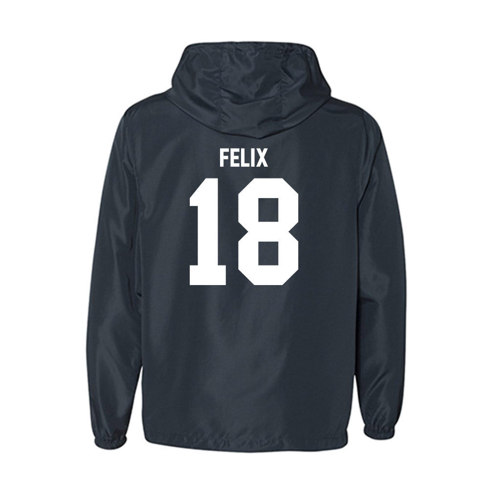 UC Davis - NCAA Baseball : Ethan Felix - Windbreaker-1