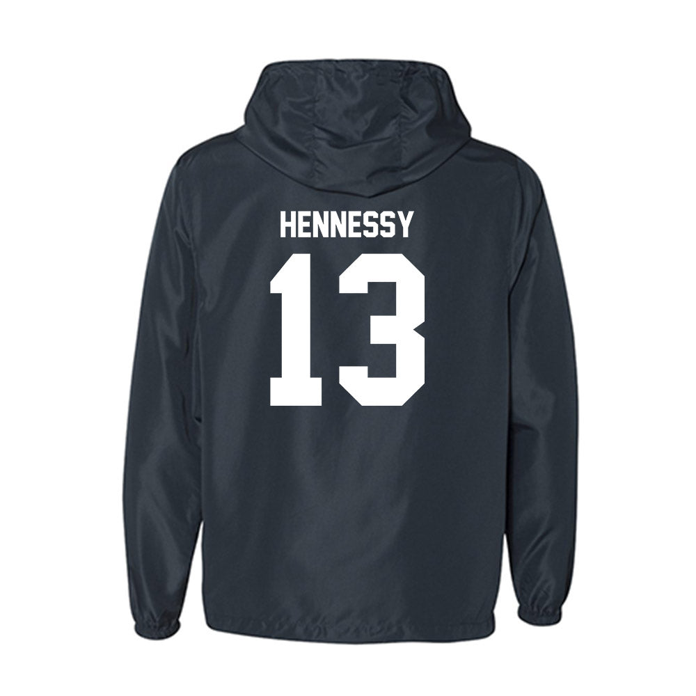 UC Davis - NCAA Football : Tyler Hennessy - Windbreaker-1