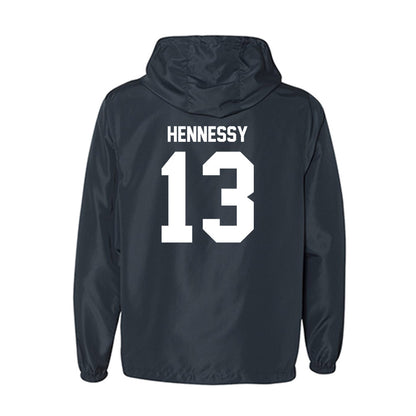 UC Davis - NCAA Football : Tyler Hennessy - Windbreaker-1