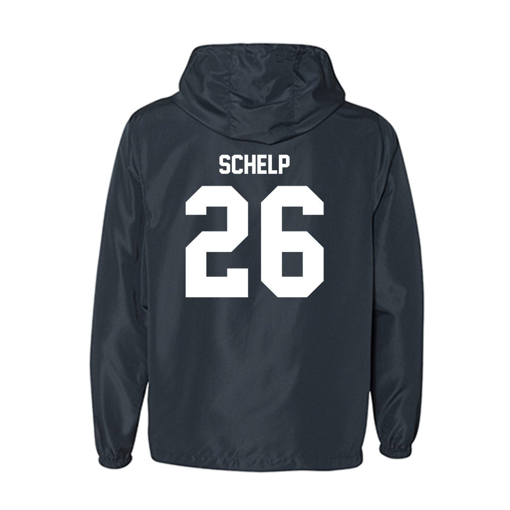 UC Davis - NCAA Baseball : Bryson Schelp - Windbreaker-1