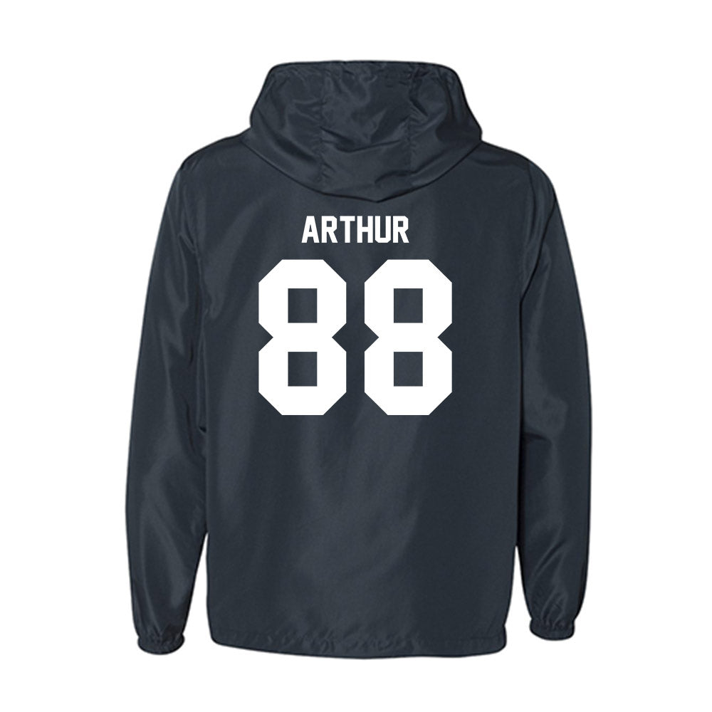 UC Davis - NCAA Football : Greer Arthur - Windbreaker-1