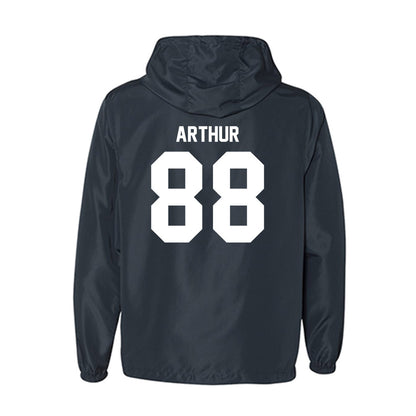 UC Davis - NCAA Football : Greer Arthur - Windbreaker-1