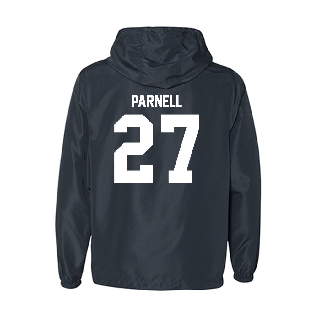 UC Davis - NCAA Football : Koen Parnell - Windbreaker-1