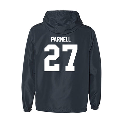 UC Davis - NCAA Football : Koen Parnell - Windbreaker-1