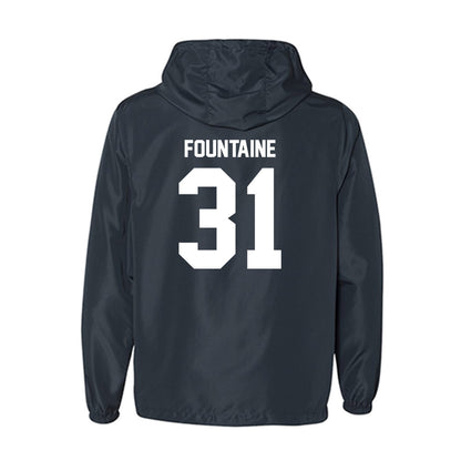 UC Davis - NCAA Softball : Sophia Fountaine - Windbreaker-1