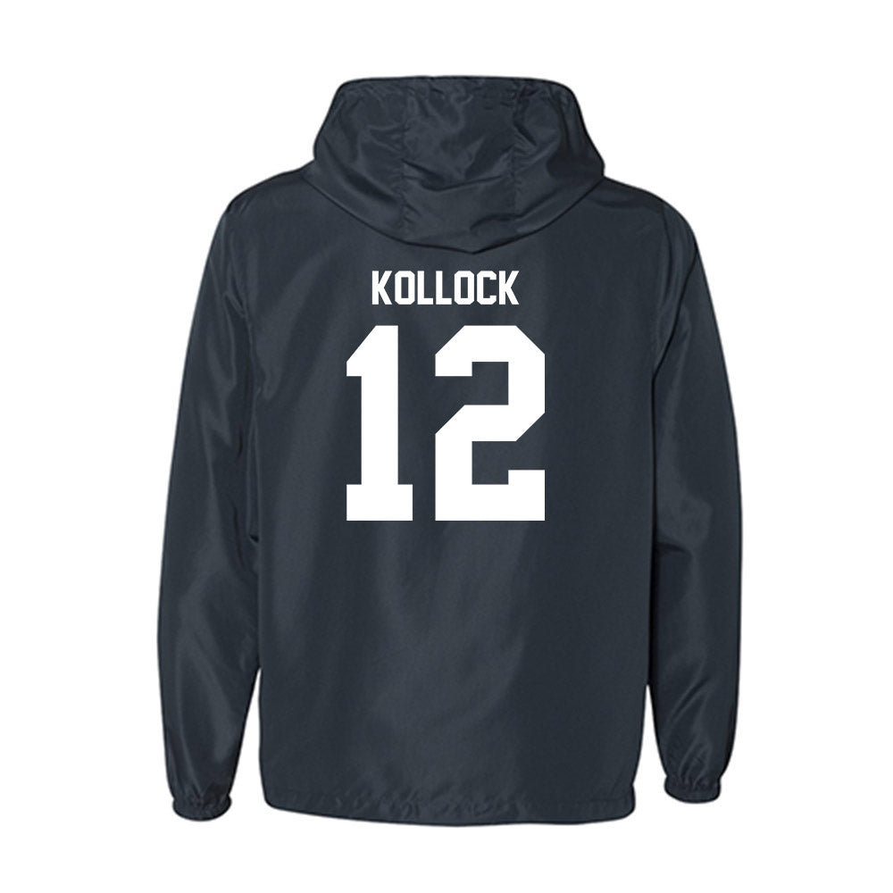 UC Davis - NCAA Football : Jackson Kollock - Windbreaker-1