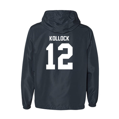 UC Davis - NCAA Football : Jackson Kollock - Windbreaker-1