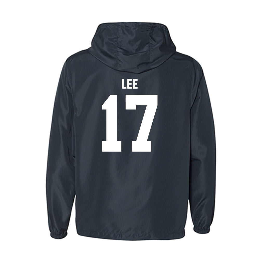 UC Davis - NCAA Softball : Abby Lee - Windbreaker-1