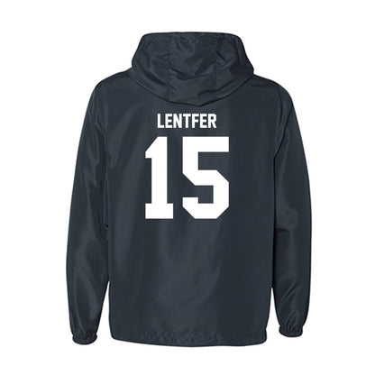 UC Davis - NCAA Women's Basketball : Sophie Lentfer - Windbreaker-1