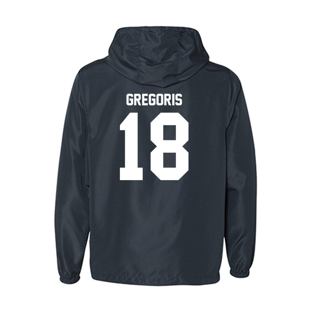 UC Davis - NCAA Women's Soccer : Lisette Gregoris - Windbreaker-1