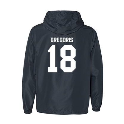 UC Davis - NCAA Women's Soccer : Lisette Gregoris - Windbreaker-1