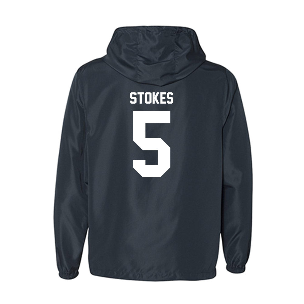 UC Davis - NCAA Men's Basketball : Jalen Stokes - Windbreaker-1