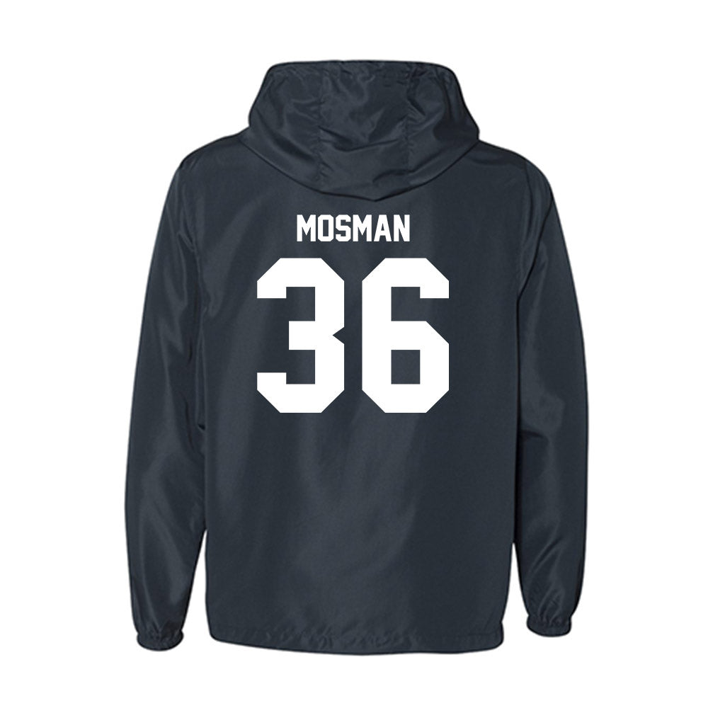 UC Davis - NCAA Baseball : Logan Mosman - Windbreaker-1