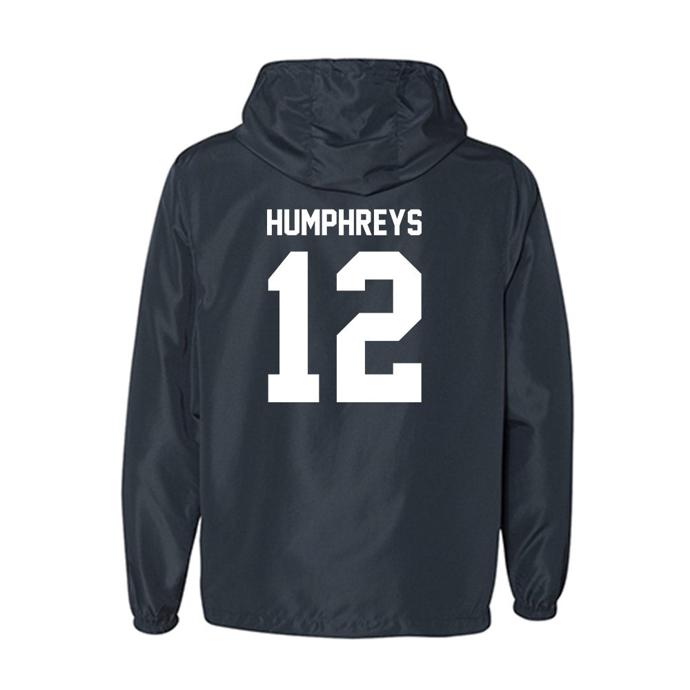 UC Davis - NCAA Women's Soccer : Summer Humphreys - Windbreaker-1