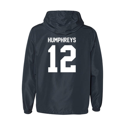 UC Davis - NCAA Women's Soccer : Summer Humphreys - Windbreaker-1