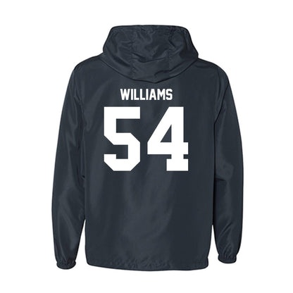 UC Davis - NCAA Football : Jake Williams - Windbreaker-1