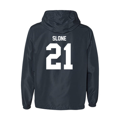 UC Davis - NCAA Football : Teeg Slone - Windbreaker-1