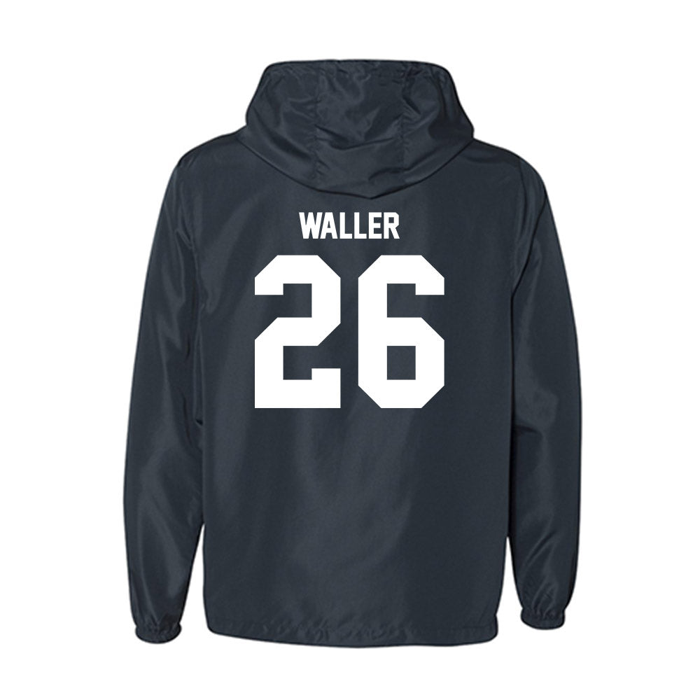 UC Davis - NCAA Beach Volleyball : Kimi Waller - Windbreaker-1