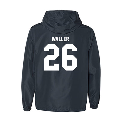 UC Davis - NCAA Beach Volleyball : Kimi Waller - Windbreaker-1