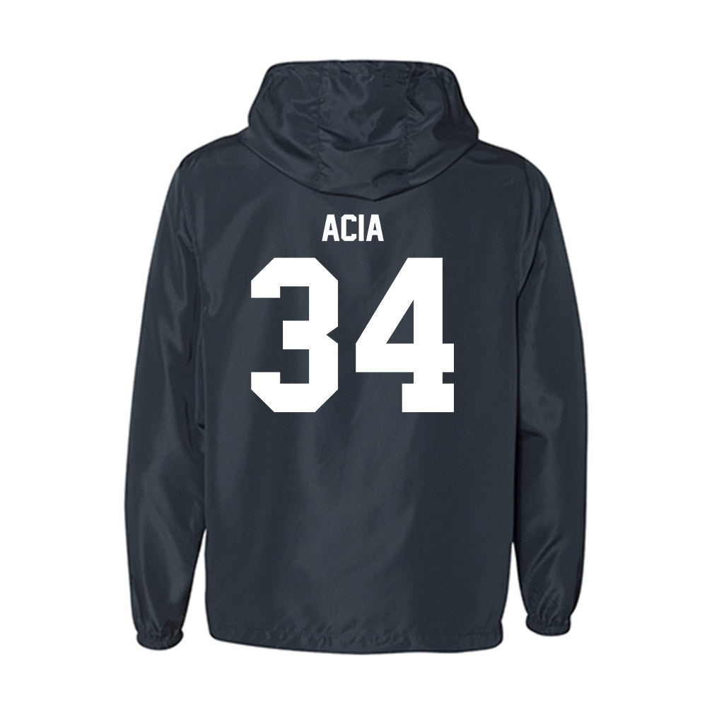 UC Davis - NCAA Football : Kai Acia - Windbreaker-1