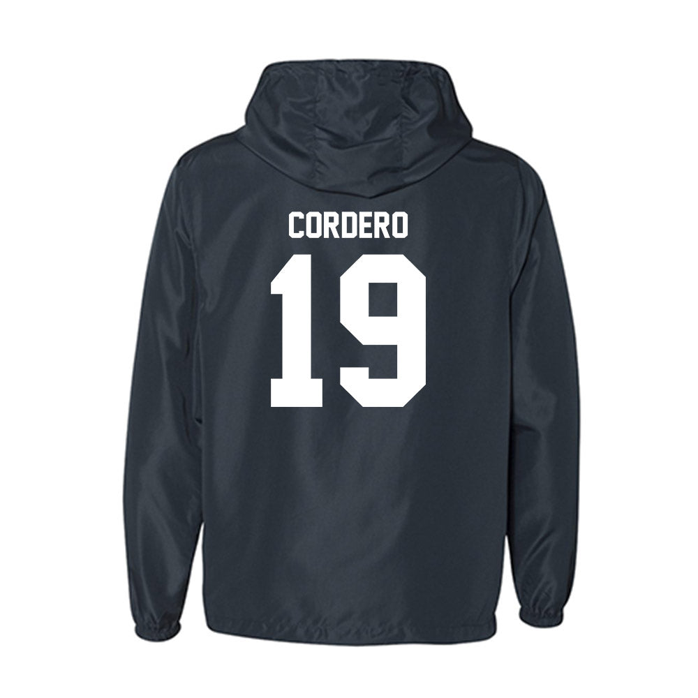 UC Davis - NCAA Women's Soccer : Savannah Cordero - Windbreaker-1