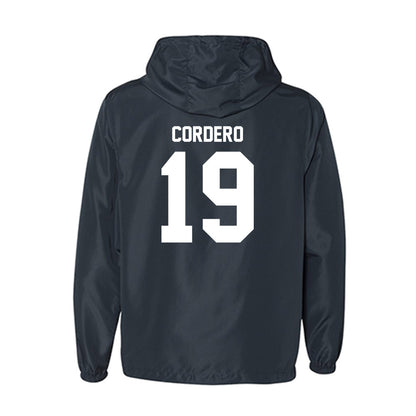 UC Davis - NCAA Women's Soccer : Savannah Cordero - Windbreaker-1