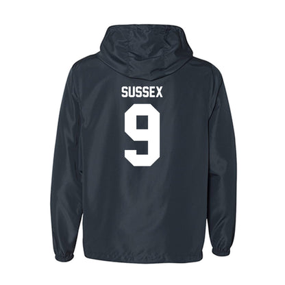  - NCAA Women's Basketball : Avery Sussex - Windbreaker-1