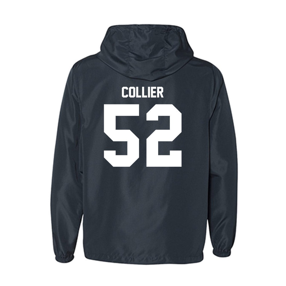 UC Davis - NCAA Football : Zaire Collier - Windbreaker-1