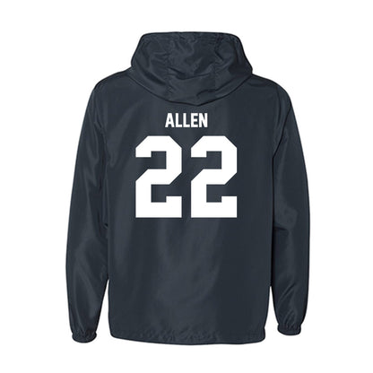 UC Davis - NCAA Football : Charlie Allen - Windbreaker-1