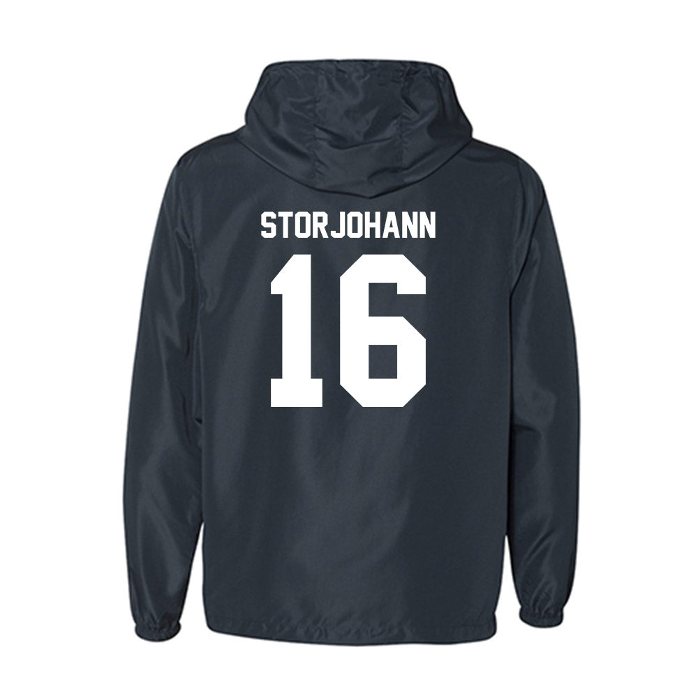UC Davis - NCAA Baseball : Peter Storjohann - Windbreaker-1