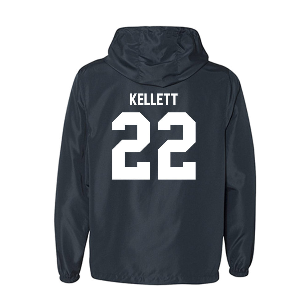 UC Davis - NCAA Men's Soccer : Caelan Kellett - Windbreaker-1