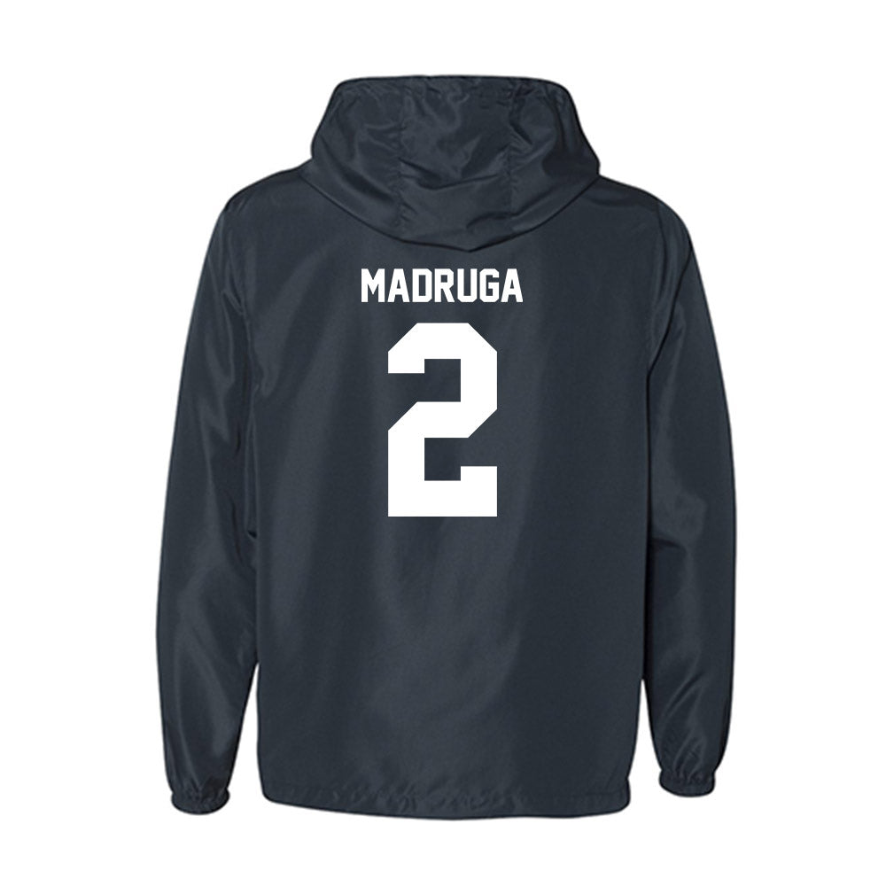 UC Davis - NCAA Football : Macray Madruga - Windbreaker-1