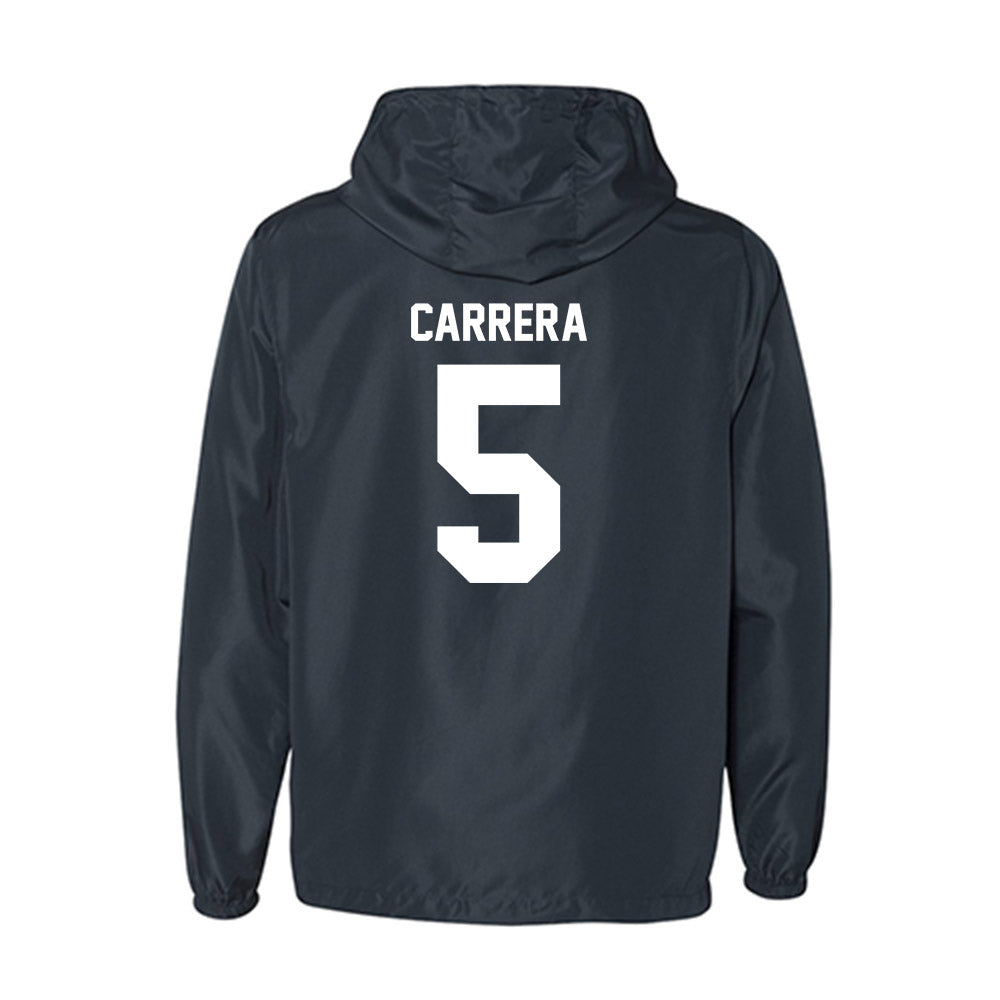 UC Davis - NCAA Men's Water Polo : Jacob Carrera - Windbreaker-1